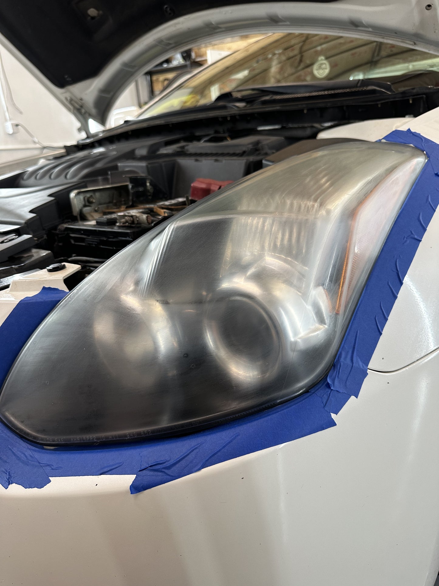 Headlight Restoration & Ceramic Coating