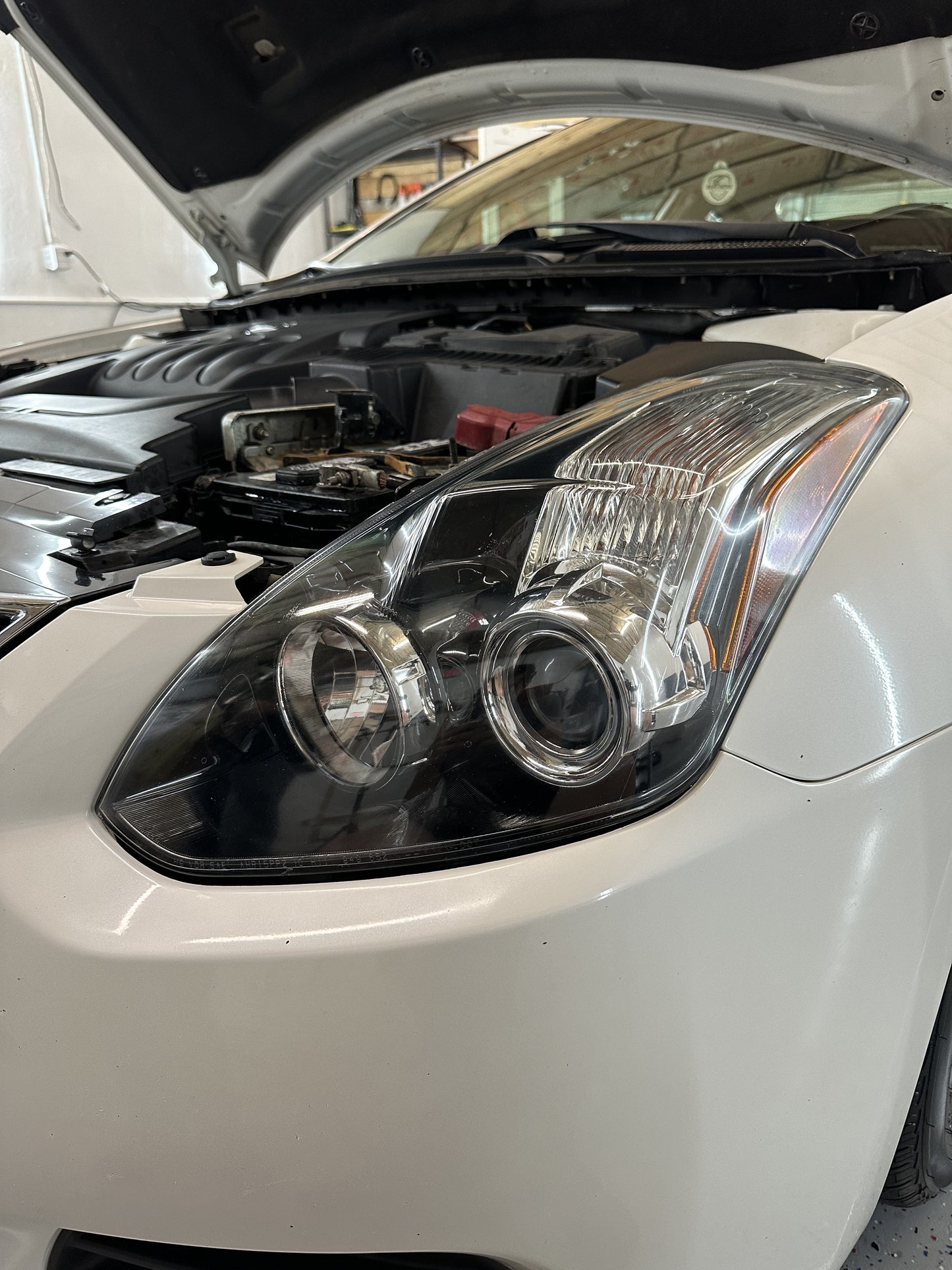 Headlight Restoration & Ceramic Coating