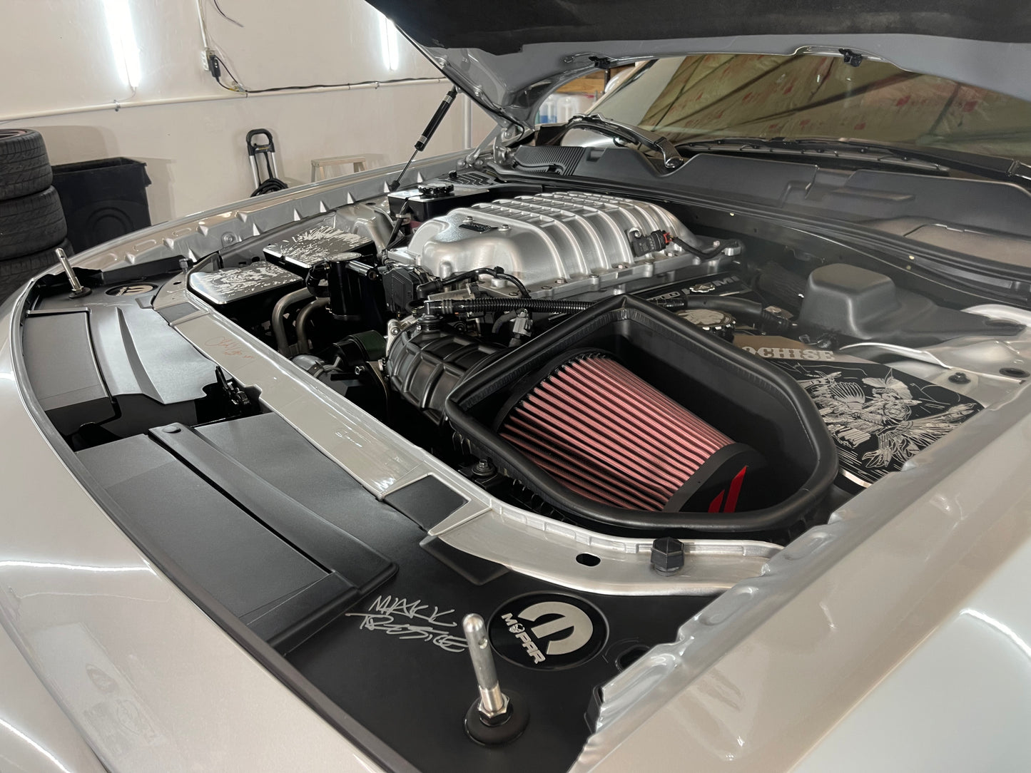 Engine Bay Detail
