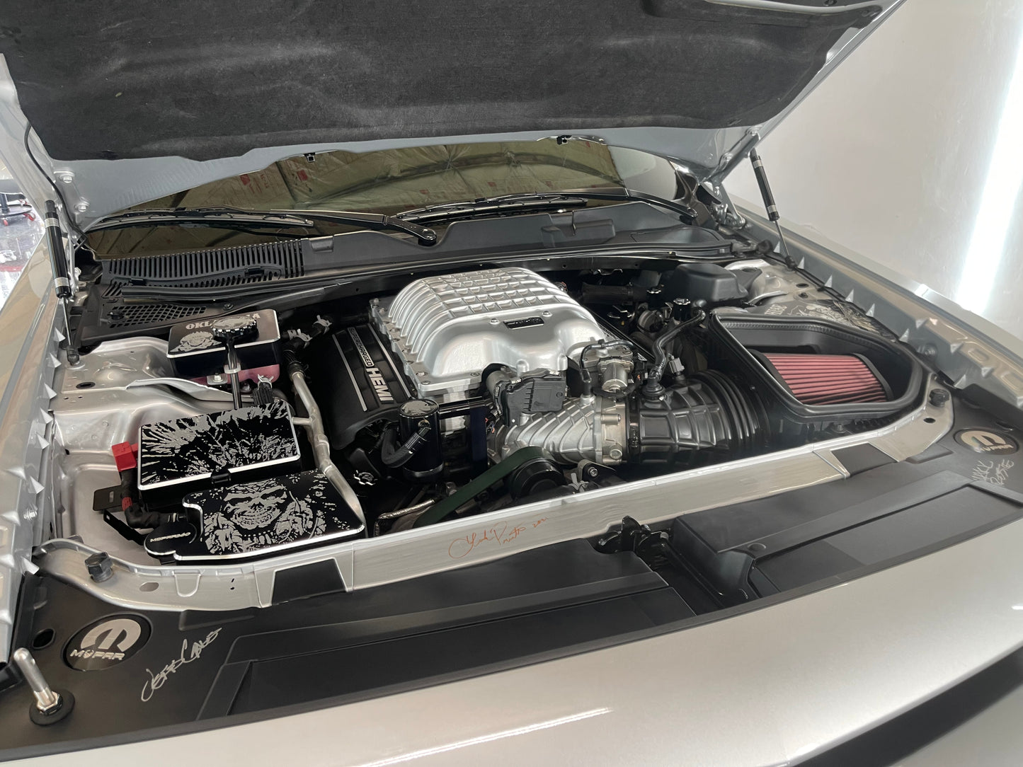 Engine Bay Detail