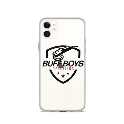 Buff Boy's iPhone Case