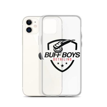 Buff Boy's iPhone Case