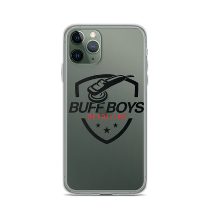 Buff Boy's iPhone Case