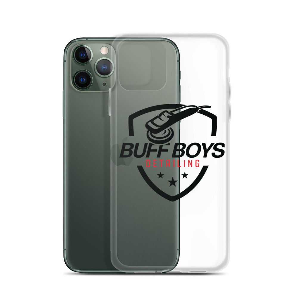 Buff Boy's iPhone Case