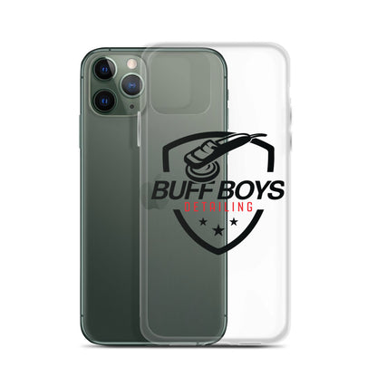 Buff Boy's iPhone Case