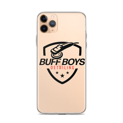 Buff Boy's iPhone Case