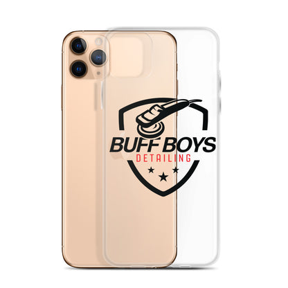 Buff Boy's iPhone Case