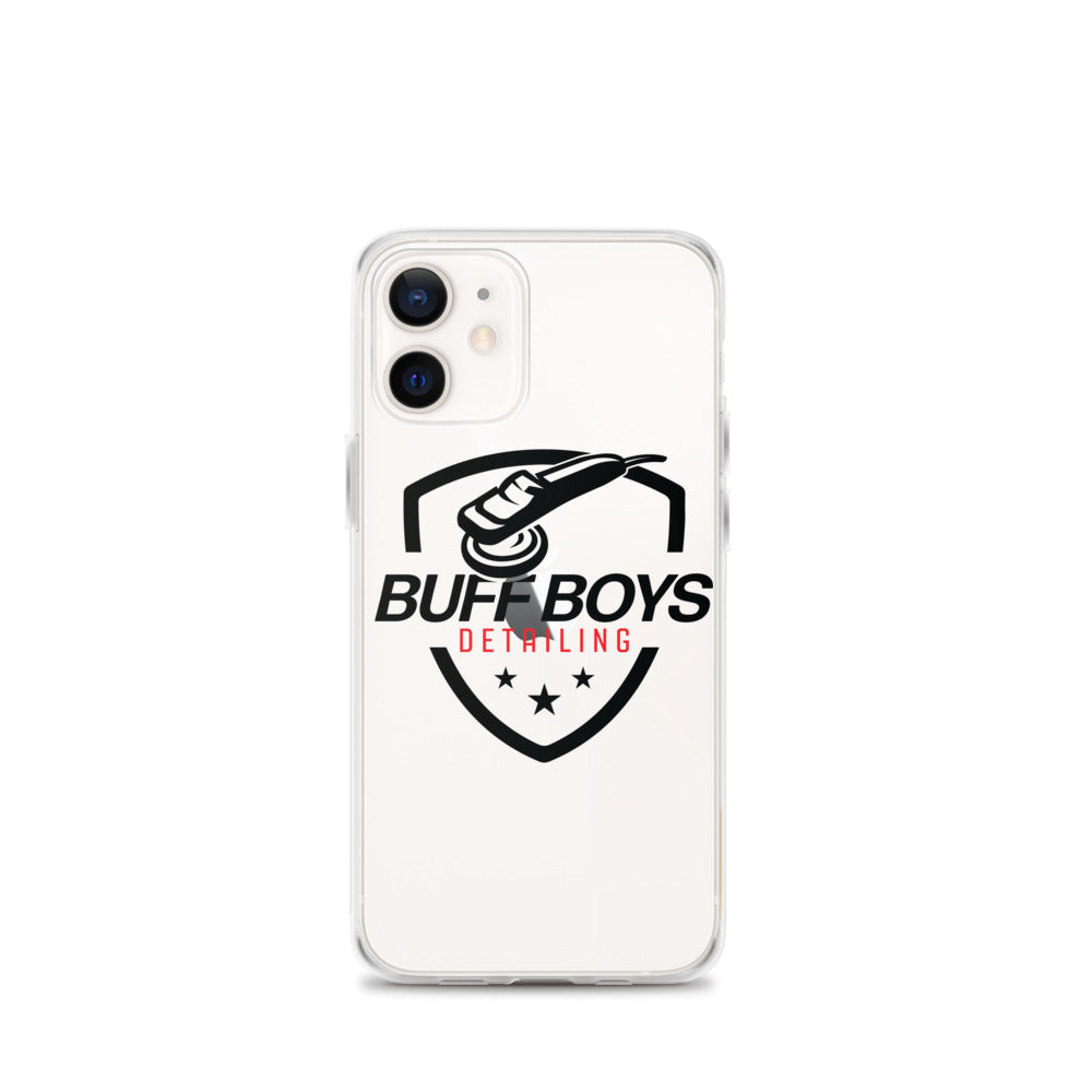 Buff Boy's iPhone Case