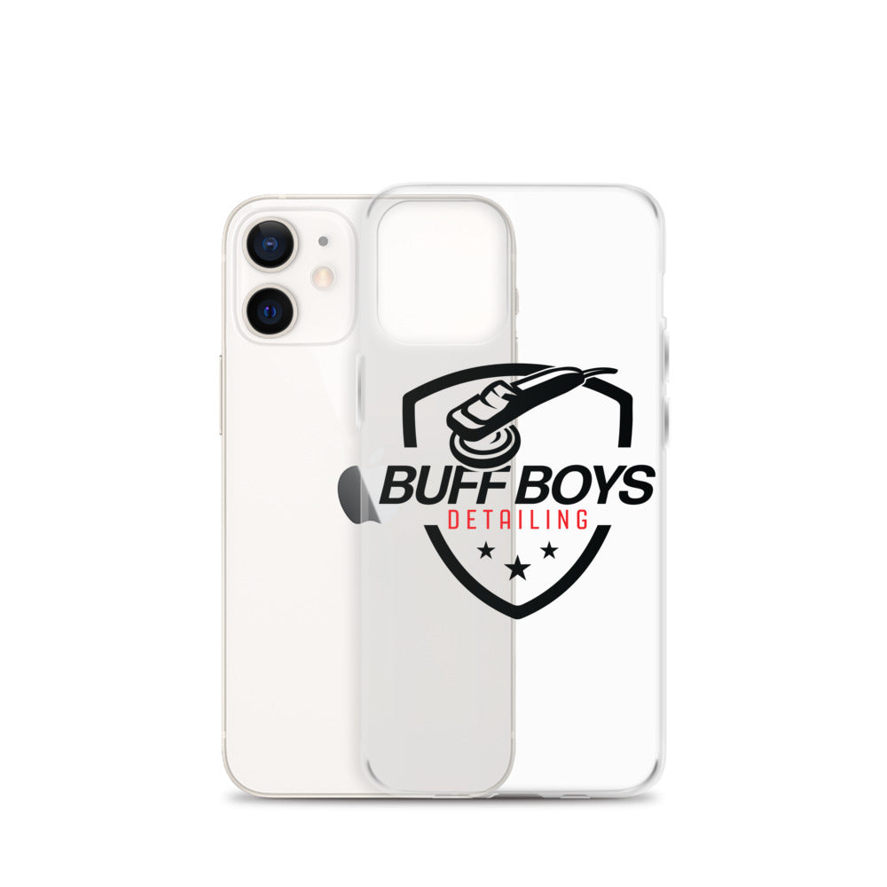 Buff Boy's iPhone Case