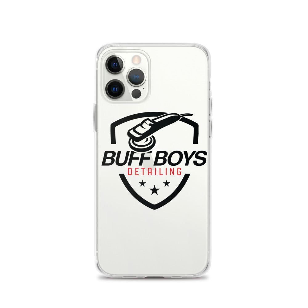 Buff Boy's iPhone Case