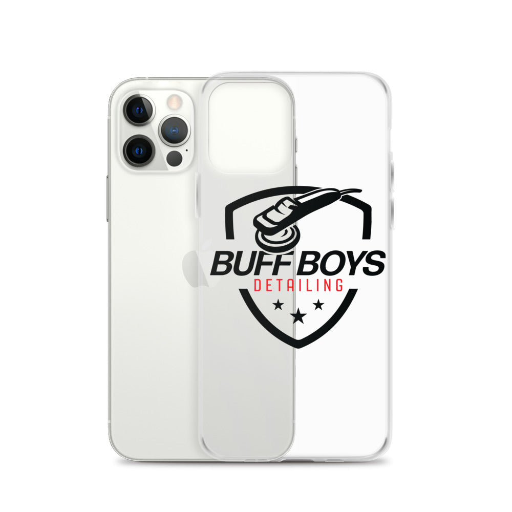 Buff Boy's iPhone Case