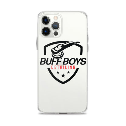 Buff Boy's iPhone Case