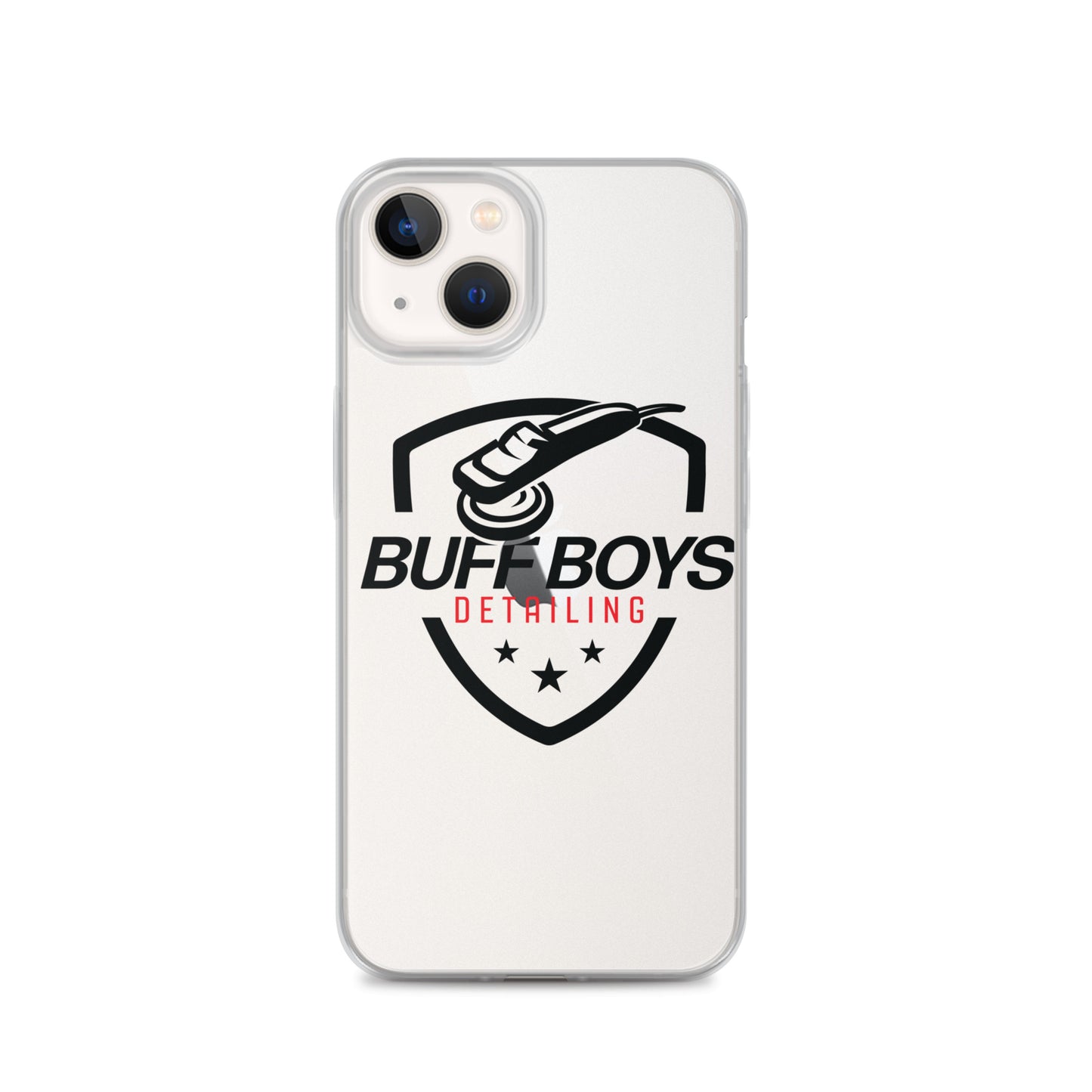 Buff Boy's iPhone Case