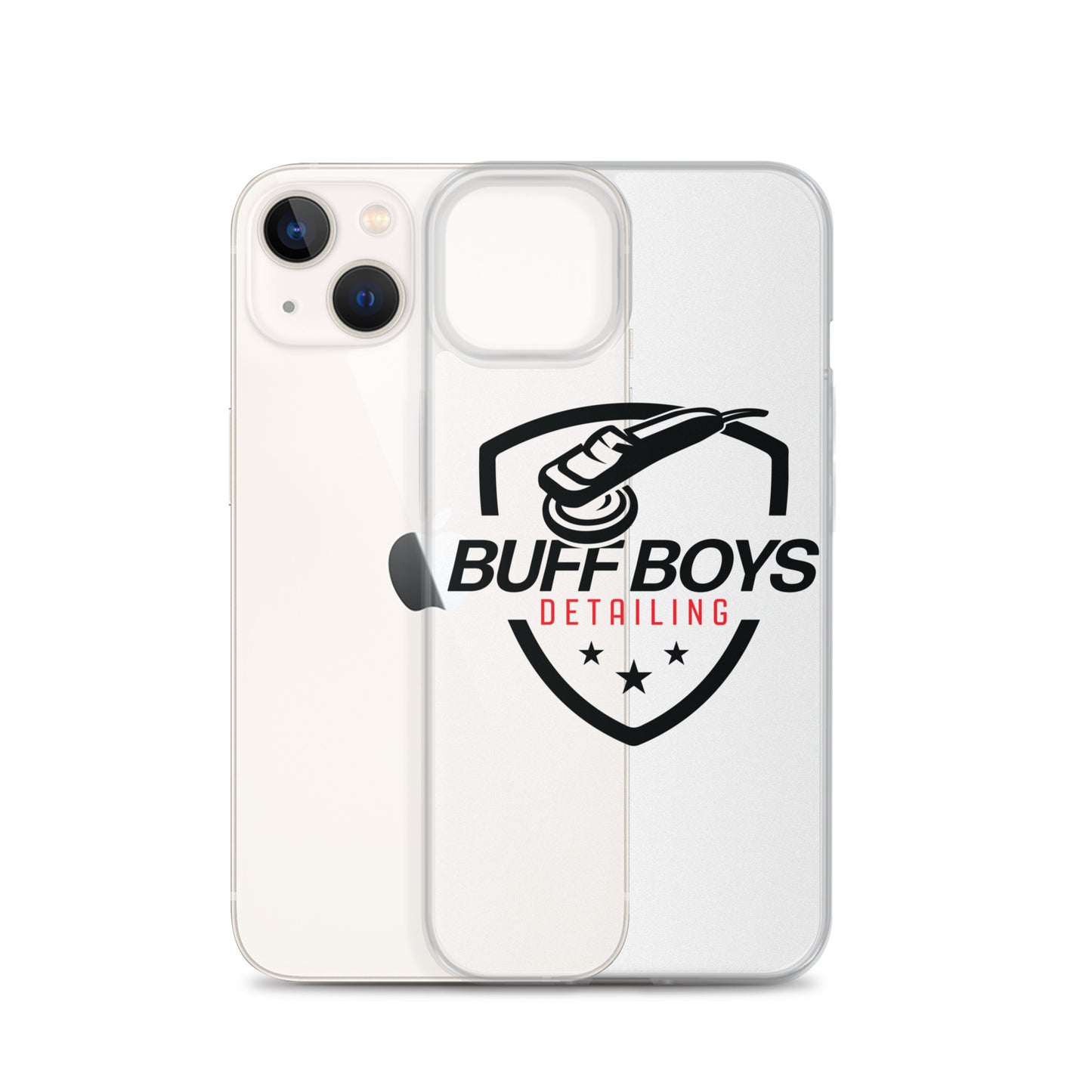 Buff Boy's iPhone Case