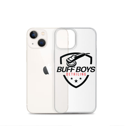 Buff Boy's iPhone Case