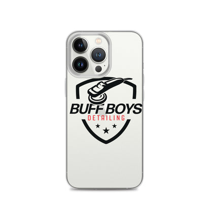 Buff Boy's iPhone Case