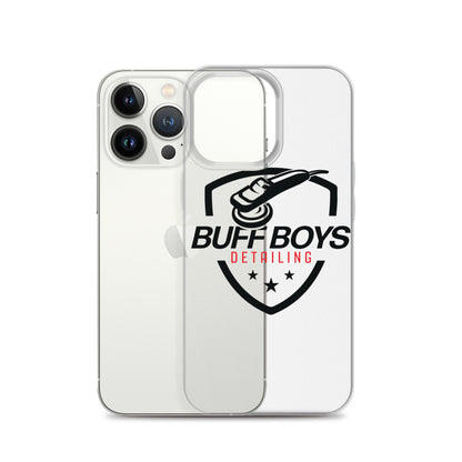 Buff Boy's iPhone Case