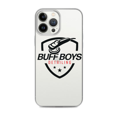 Buff Boy's iPhone Case