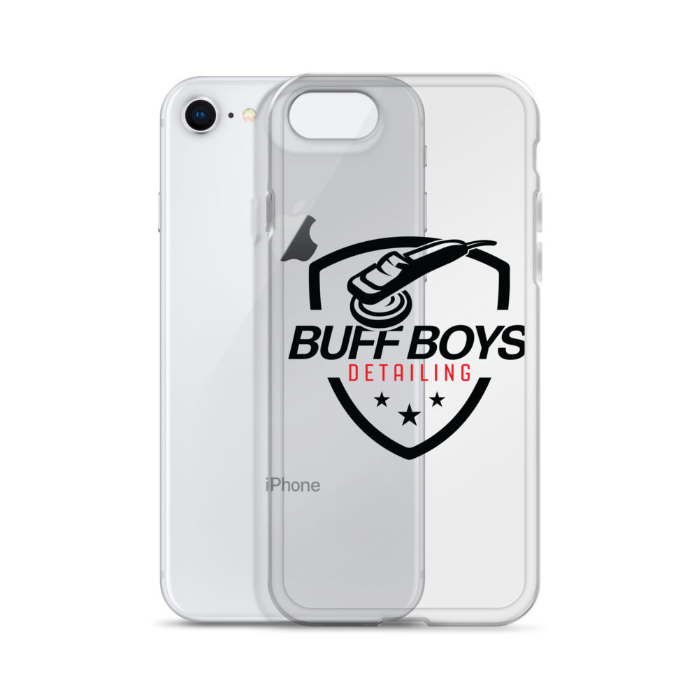 Buff Boy's iPhone Case