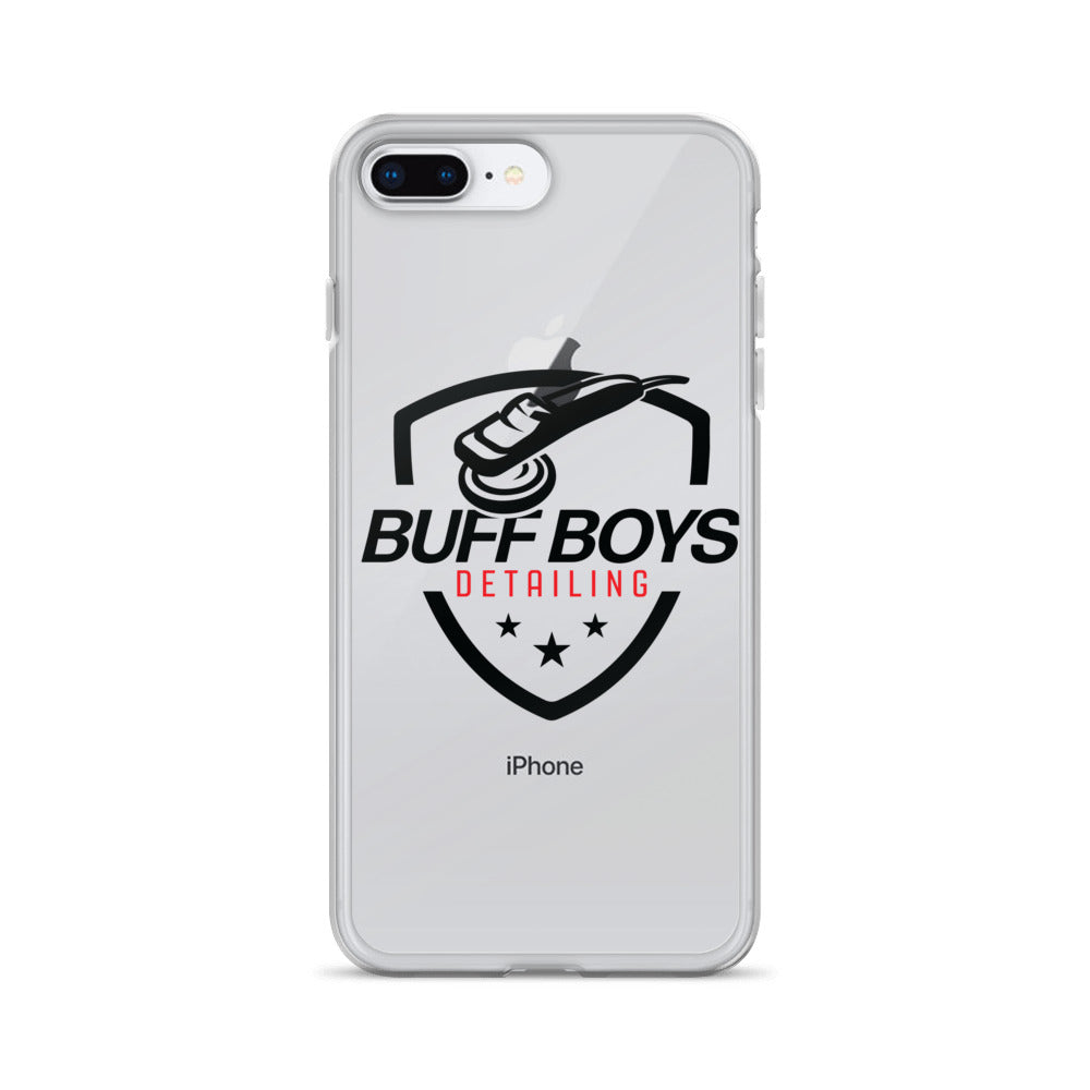 Buff Boy's iPhone Case