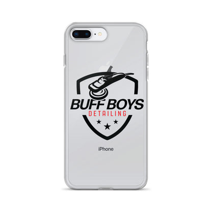 Buff Boy's iPhone Case