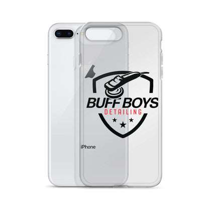 Buff Boy's iPhone Case