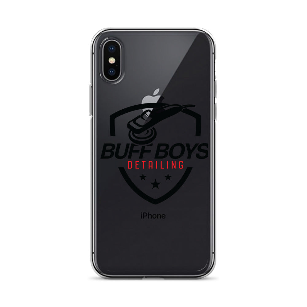 Buff Boy's iPhone Case