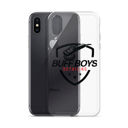 Buff Boy's iPhone Case