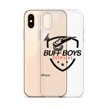 Buff Boy's iPhone Case