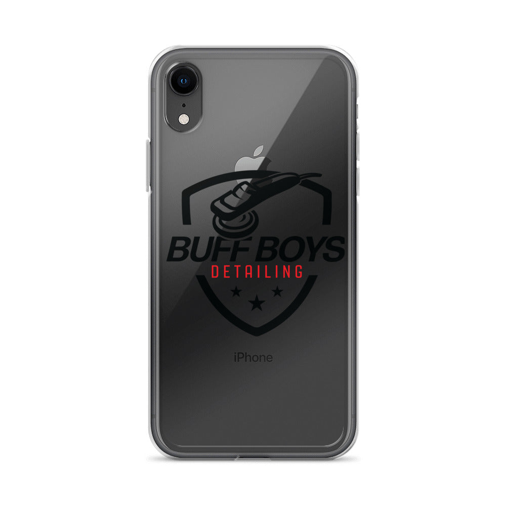 Buff Boy's iPhone Case