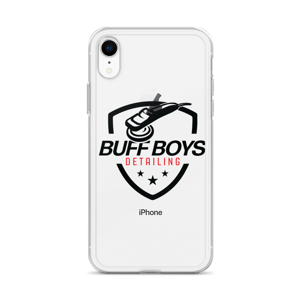 Buff Boy's iPhone Case