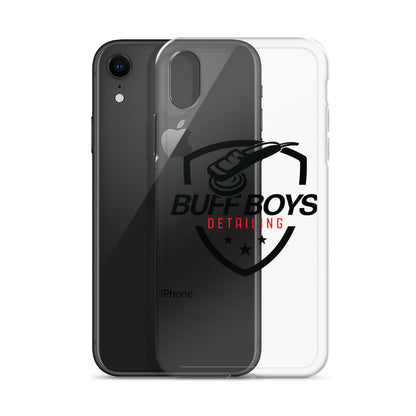 Buff Boy's iPhone Case