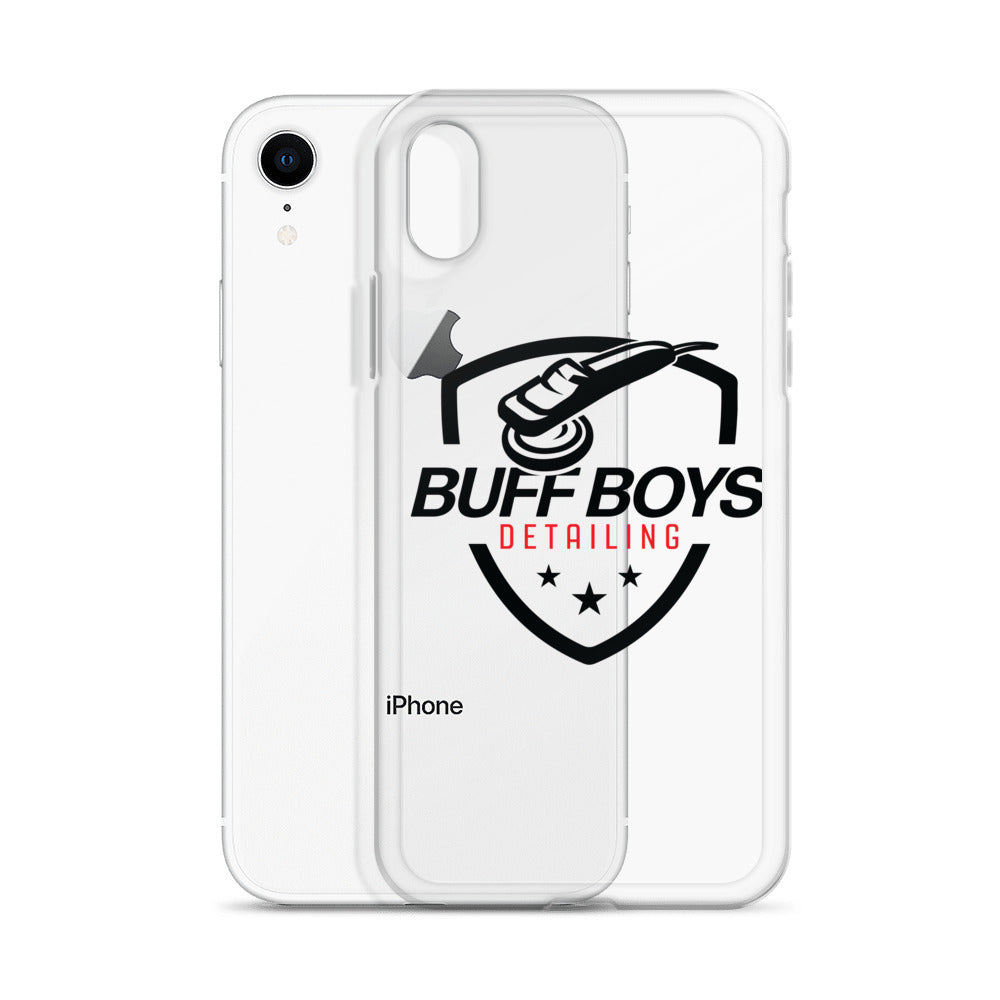 Buff Boy's iPhone Case