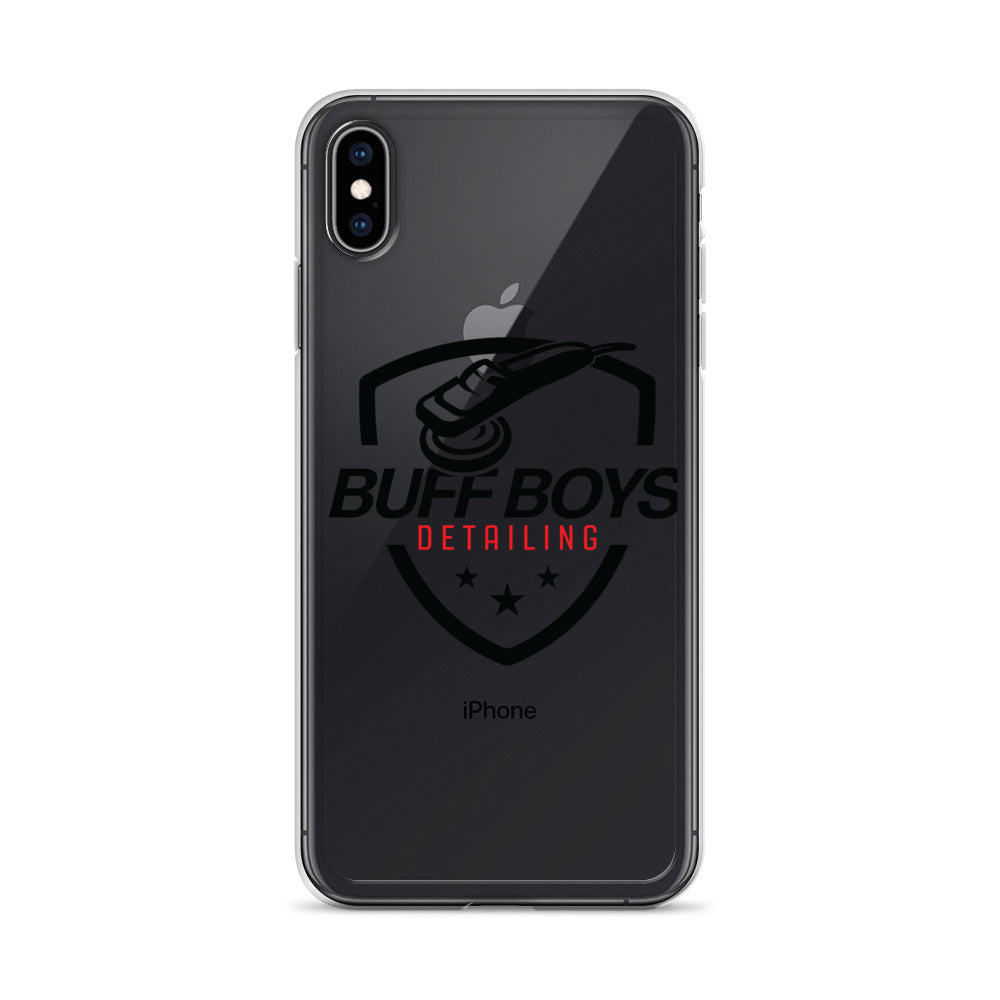 Buff Boy's iPhone Case