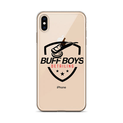 Buff Boy's iPhone Case