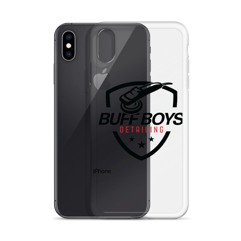 Buff Boy's iPhone Case