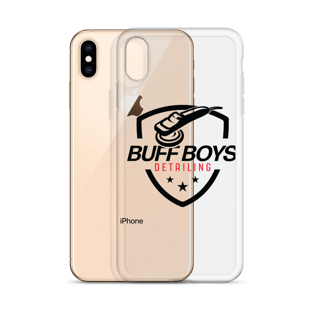 Buff Boy's iPhone Case